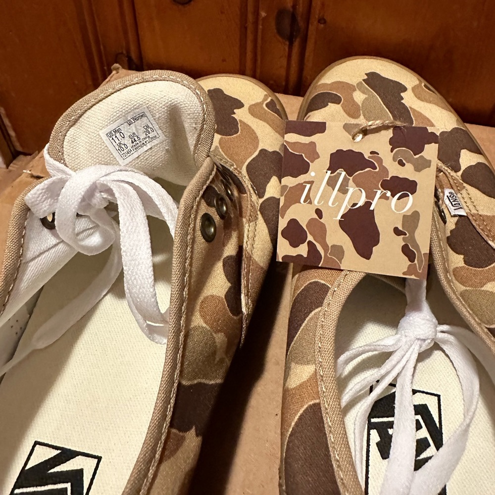 NWT Vans x illpro Frogskins - Picture 4 of 4